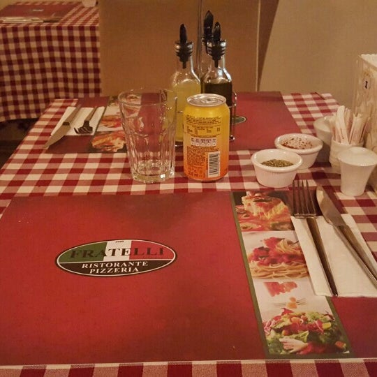 2/4/2016 tarihinde Bu S.ziyaretçi tarafından Fratelli Duri Pizzeria, Pera'de çekilen fotoğraf