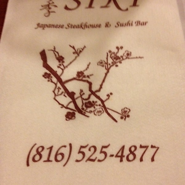 Siki Japanese Steakhouse & Sushi Bar Japanese Restaurant in Lees Summit