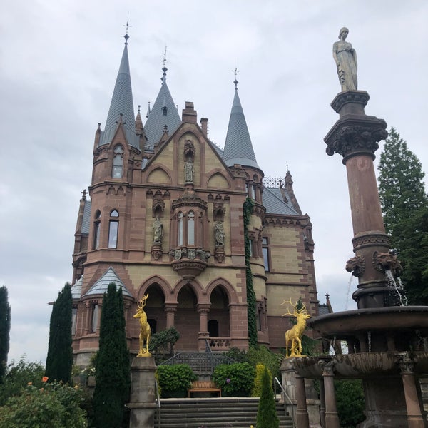 Photo taken at Schloss Drachenburg by Heiko S. on 7/11/2021