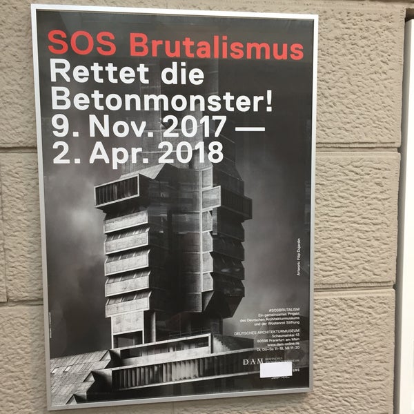 Photo taken at Deutsches Architekturmuseum (DAM) by Heiko S. on 12/26/2017