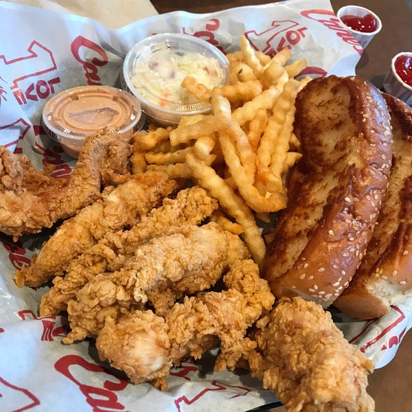 Photo taken at Raising Cane&#39;s Chicken Fingers by Mohammed A. on 5/3/2017