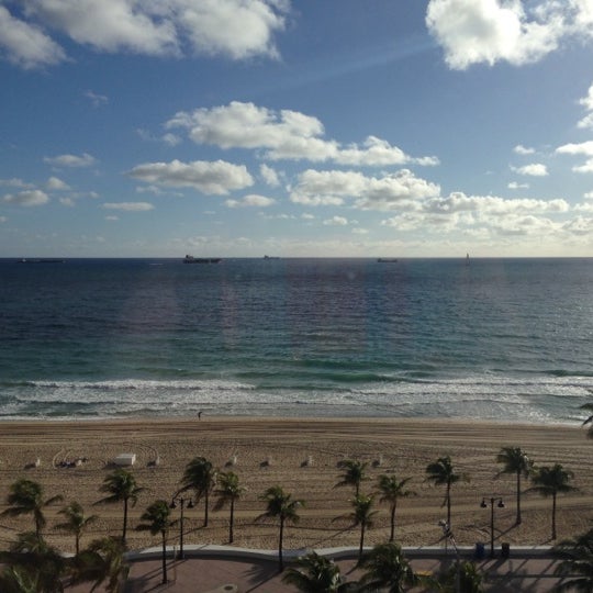 Photo taken at Courtyard Fort Lauderdale Beach by Kristina S. on 12/7/2012
