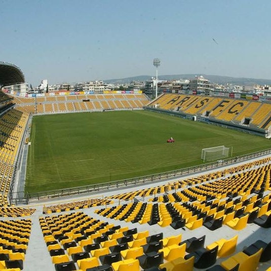 Γήπεδο Κλεάνθης Βικελίδης (Kleanthis Vikelidis Stadium) Χαριλάου
