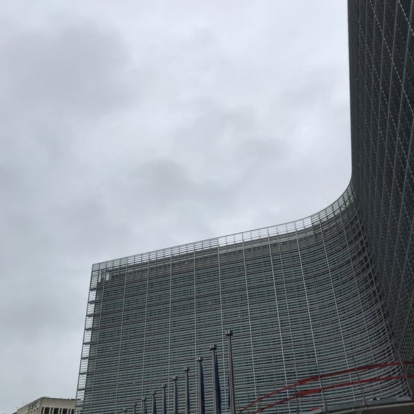 Photo taken at European Commission - Berlaymont by Maximilian S. on 3/2/2020