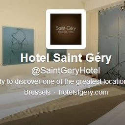 Photo taken at Hotel Saint-Géry by Hotel Saint-Géry on 2/5/2014