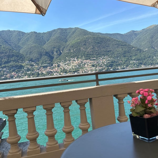 Photo taken at Mandarin Oriental Lago di Como by . on 8/9/2023