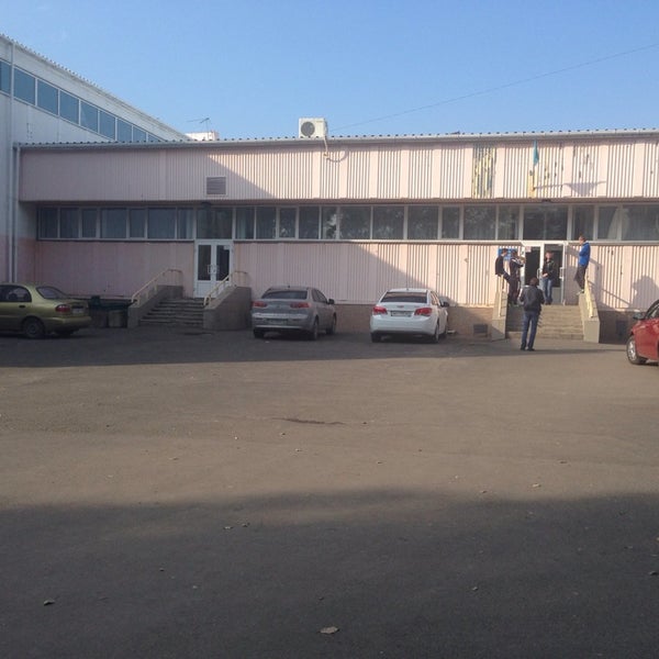 Спорткомплекс текстильщики