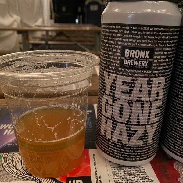 Photo taken at The Bronx Brewery by Alison on 1/3/2021
