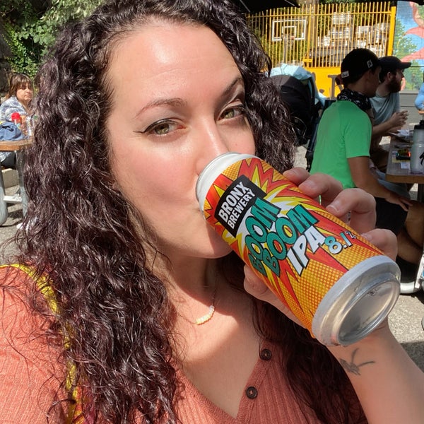 Photo taken at The Bronx Brewery by Alison on 9/12/2020