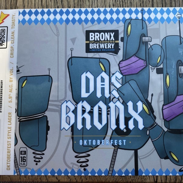 Photo taken at The Bronx Brewery by Alison on 9/20/2020
