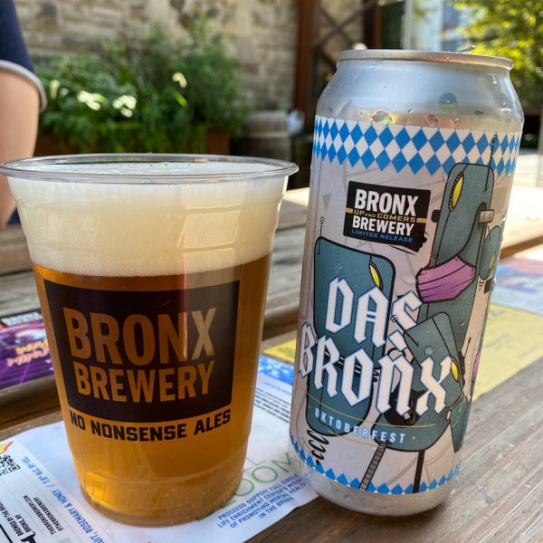 Photo taken at The Bronx Brewery by Alison on 9/12/2020