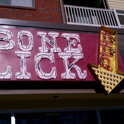 Photo taken at Bone Lick BBQ by Hadrian X. on 12/30/2012