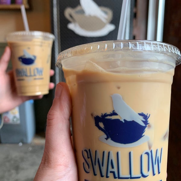 Photo taken at Swallow Café by sammy on 2/27/2021