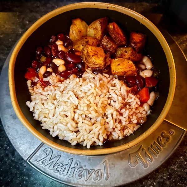 Medieval Times Food Menu Vegetarian