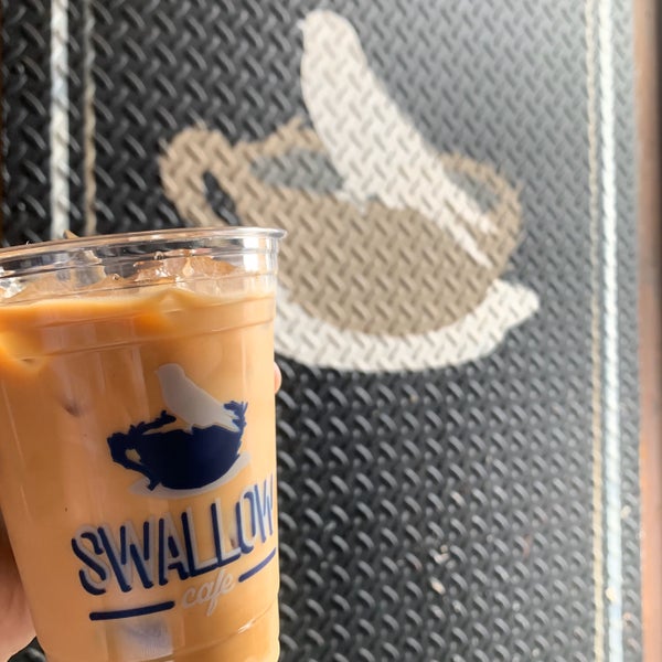 Photo taken at Swallow Café by sammy on 12/14/2019