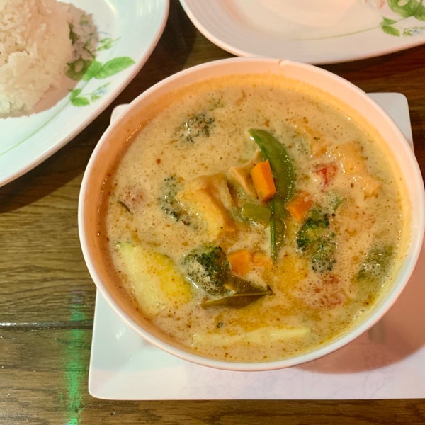 Photo taken at NaraDeva Thai Restaurant by sammy on 11/13/2021
