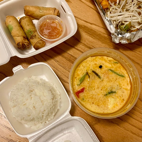 Photo taken at NaraDeva Thai Restaurant by sammy on 12/14/2021