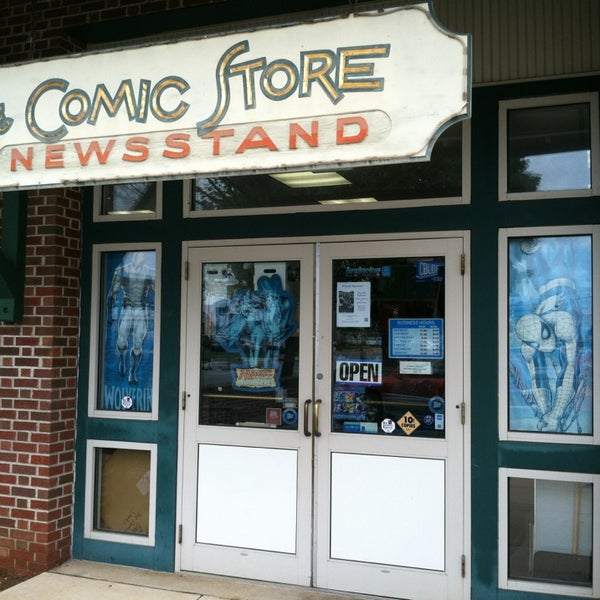 The Comic Store Ross Lancaster, PA