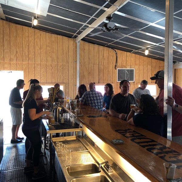 Photo taken at Lonerider Brewing Company by Tim M. on 9/22/2018