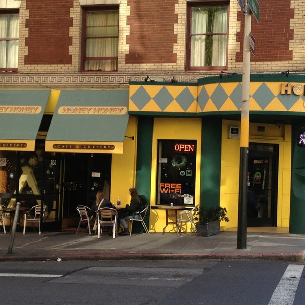 Honey Honey Cafe & Crepery - Breakfast Spot in San Francisco