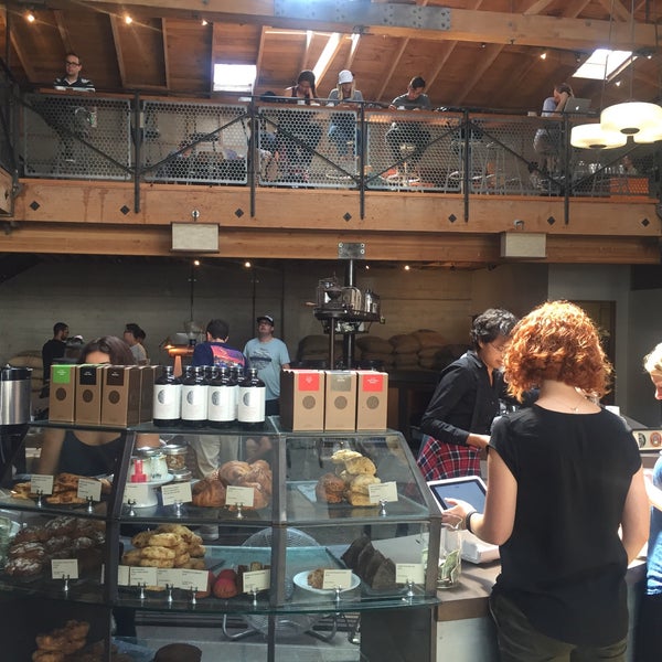 Photo taken at Sightglass Coffee by Kevin S. on 8/23/2016