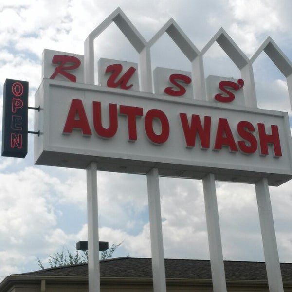 Russ' Auto Wash 6 tips