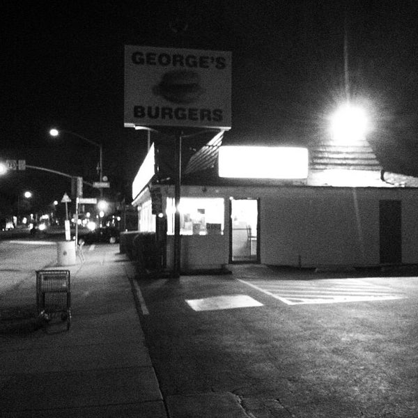 Photo taken at George&#39;s Burgers by Anthony C. on 5/15/2013