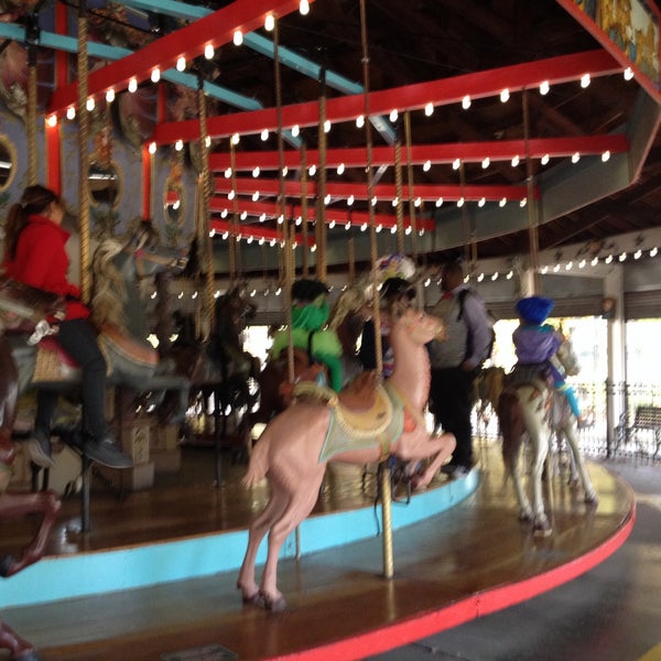 Photo taken at Forest Park Carousel by Natalia K. on 11/1/2015