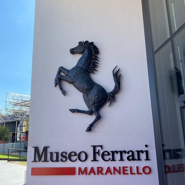 9/13/2022에 Cilot 1234567님이 Museo Ferrari에서 찍은 사진