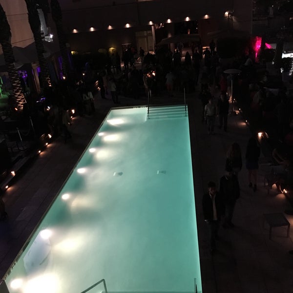 9/12/2016にErsinがThe Lounge &amp; WET at W Hollywoodで撮った写真