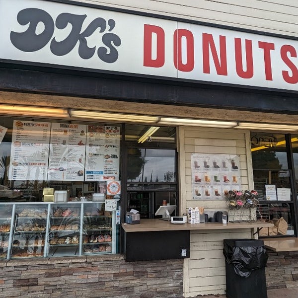 Photo taken at DK&#39;s Donuts by James G. on 1/29/2023