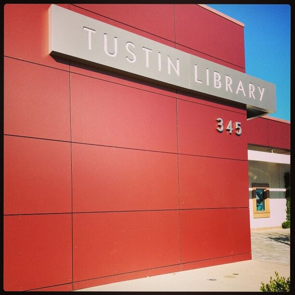 Tustin Library Library