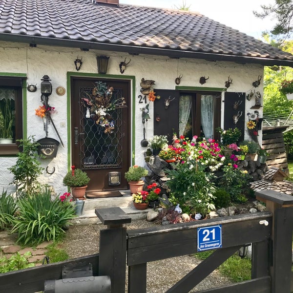 Сельское поселение в Seehausen a. Staffelsee, Бавария.