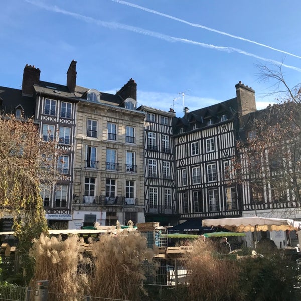 Das Foto wurde bei Hôtel de Bourgtheroulde (Autograph Collection) von Li L. am 2/24/2019 aufgenommen