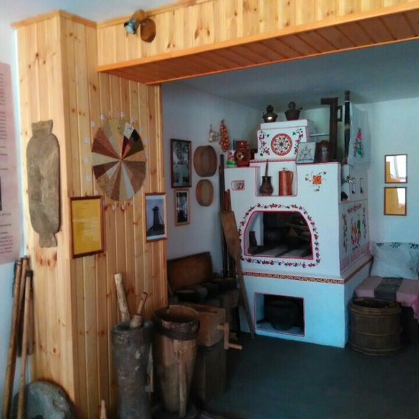 Музей каши в кашине