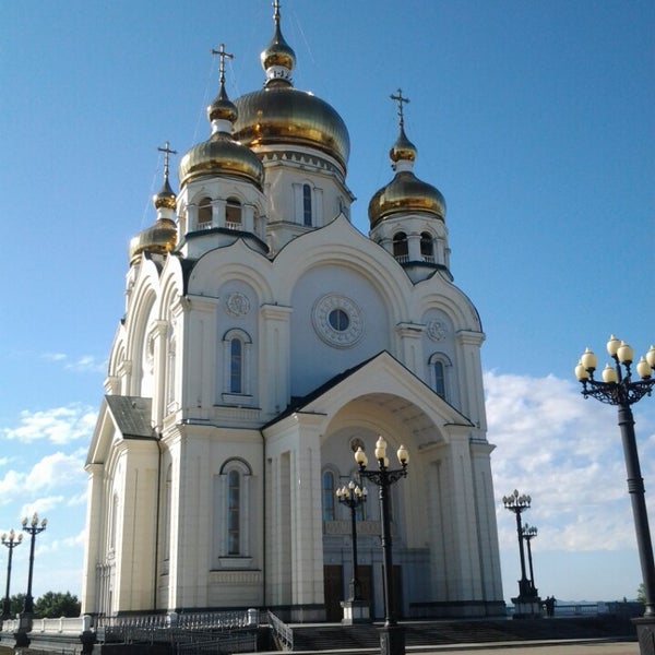 Кафедральный Спасо Преображенский собор, г Владивосток