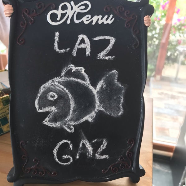 9/2/2019에 🧜‍♀️🧜‍♀️Mihrişah🧜‍♀️🧜‍♀️ S.님이 Lazvegaz Restaurant에서 찍은 사진