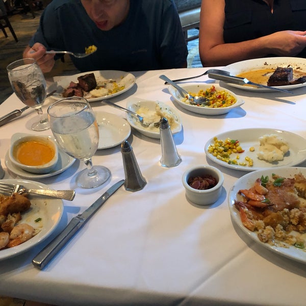 Photo taken at Ruth&#39;s Chris Steak House by Kaley I. on 8/3/2019