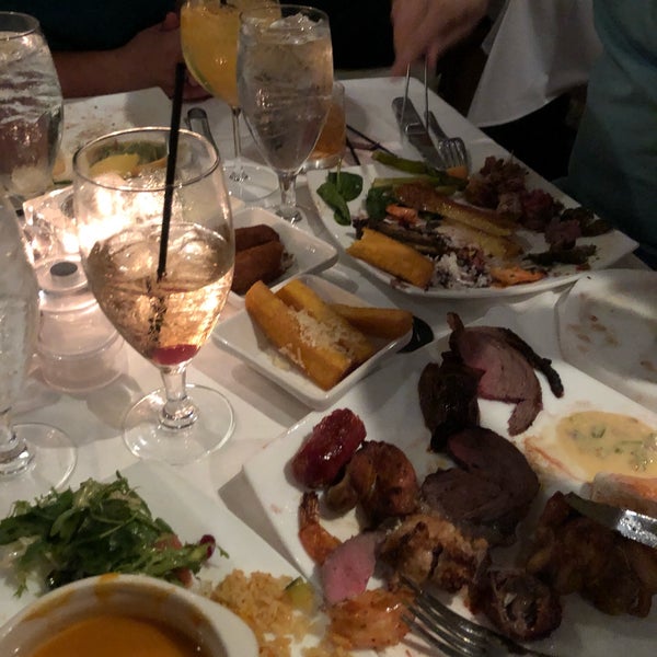 8/25/2019 tarihinde Kaley I.ziyaretçi tarafından Chima Brazilian Steakhouse'de çekilen fotoğraf