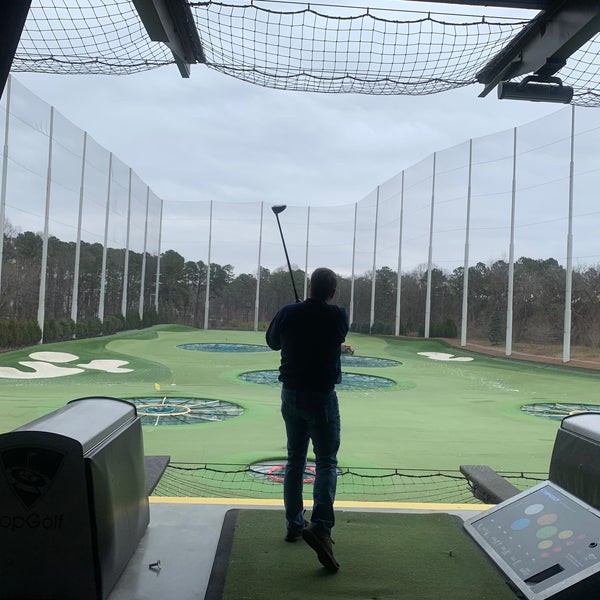 Photo taken at Topgolf by Kaley I. on 12/30/2020