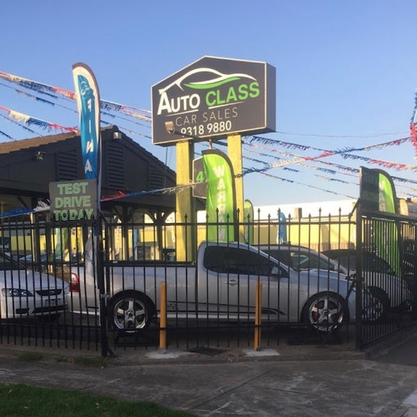 Autoclass Car Sales 472 Geelong Road