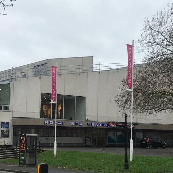 Royal Spa Centre Royal Leamington Spa, Warwickshire