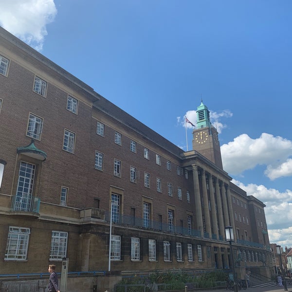 Norwich City Council City Hall in City Centre