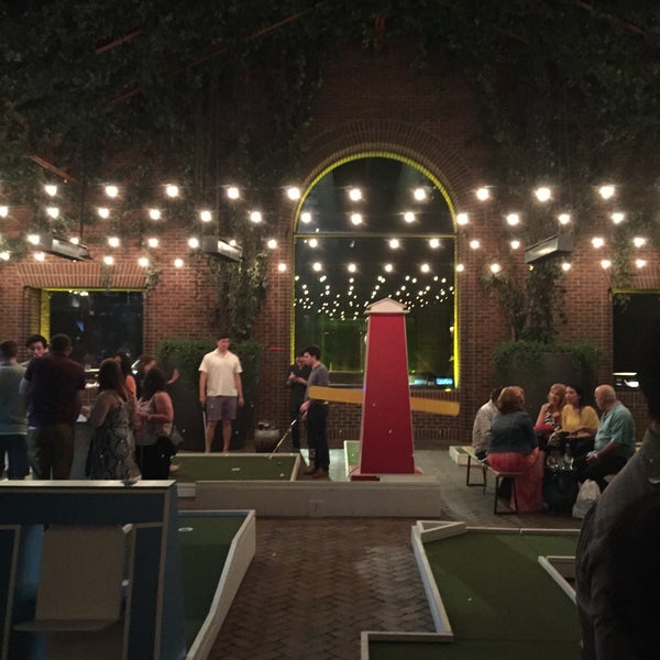 Putt Putt Park at The Hudson Hotel (Now Closed) Hell's Kitchen New