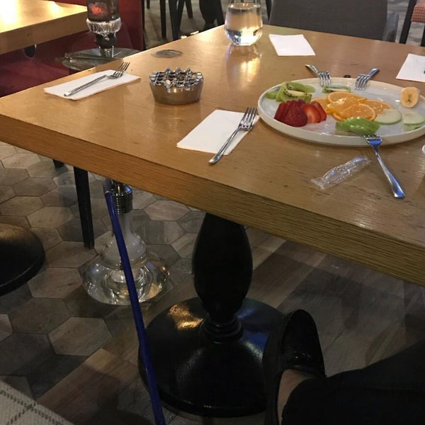 4/23/2018에 FATİH SPN님이 Senso Cafe &amp; Restaurant에서 찍은 사진