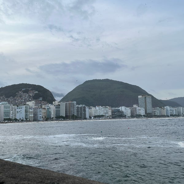 Foto scattata a Forte de Copacabana da Prinoob il 4/15/2024