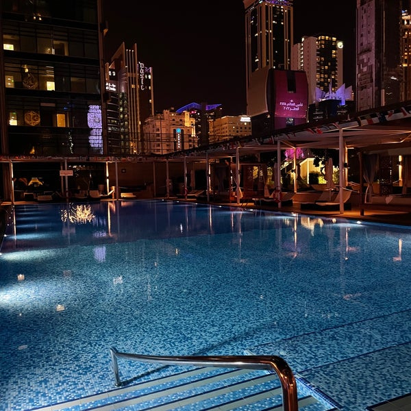 Foto diambil di Marriott Marquis City Center Doha Hotel oleh N🐎 pada 12/13/2022