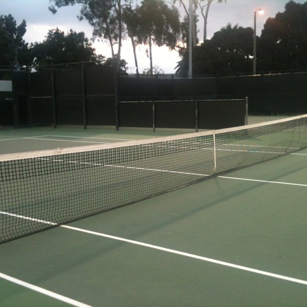 USC Tennis Complex College Tennis Court in Los Angeles