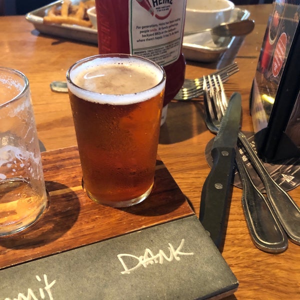 Photo taken at BJ&#39;s Restaurant &amp; Brewhouse by Brian M. on 10/24/2019