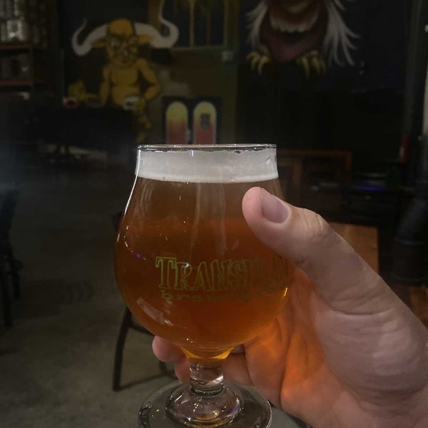Photo taken at Transplants Brewing Company by Brian M. on 5/19/2022